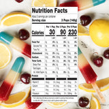 GoodPop - Organic Cherry N' Lemonade Assorted Freezer Pops - 100% Fruit Juice, No Artifical Dyes or Flavors, No Added Sugar, 8 Count