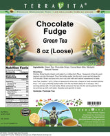 Chocolate Fudge Green Tea (Loose) (8 oz, ZIN: 542344)