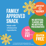 Sensible Portions Veggie Straws Multi-Pack, Sea Salt & Zesty Ranch, Kid Snacks, Veggie Snacks, 0.75 oz Bag (Pack of 12)