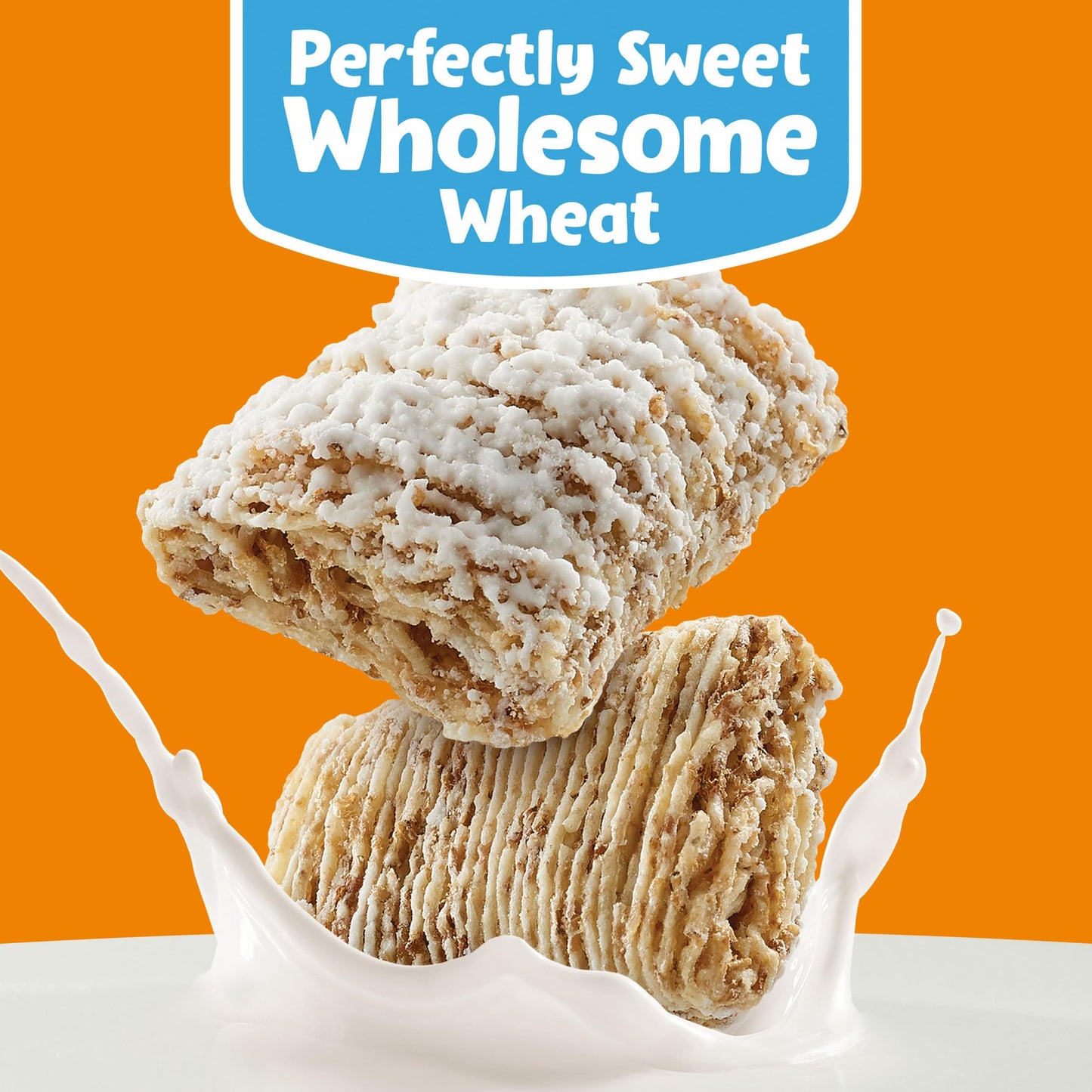 Kellogg's Frosted Mini-Wheats Breakfast Cereal Cups, High Fiber Cereal, Kids Snacks, Original, 30oz Case (12 Cups)