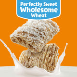 Kellogg's Frosted Mini-Wheats Breakfast Cereal Cups, High Fiber Cereal, Kids Snacks, Original, 30oz Case (12 Cups)