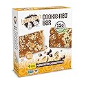 Lenny & Larry's Cookie-fied Protein Bar - Peanut Butter Chocolate Chip Vegan 9x45g - Healthy Snacks with 12g Plant Protein & 5g Fiber - Gluten Free