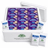 Smucker's Uncrustables Peanut Butter & Grape Jelly Frozen Sandwiches, Individually Wrapped, 120 Count