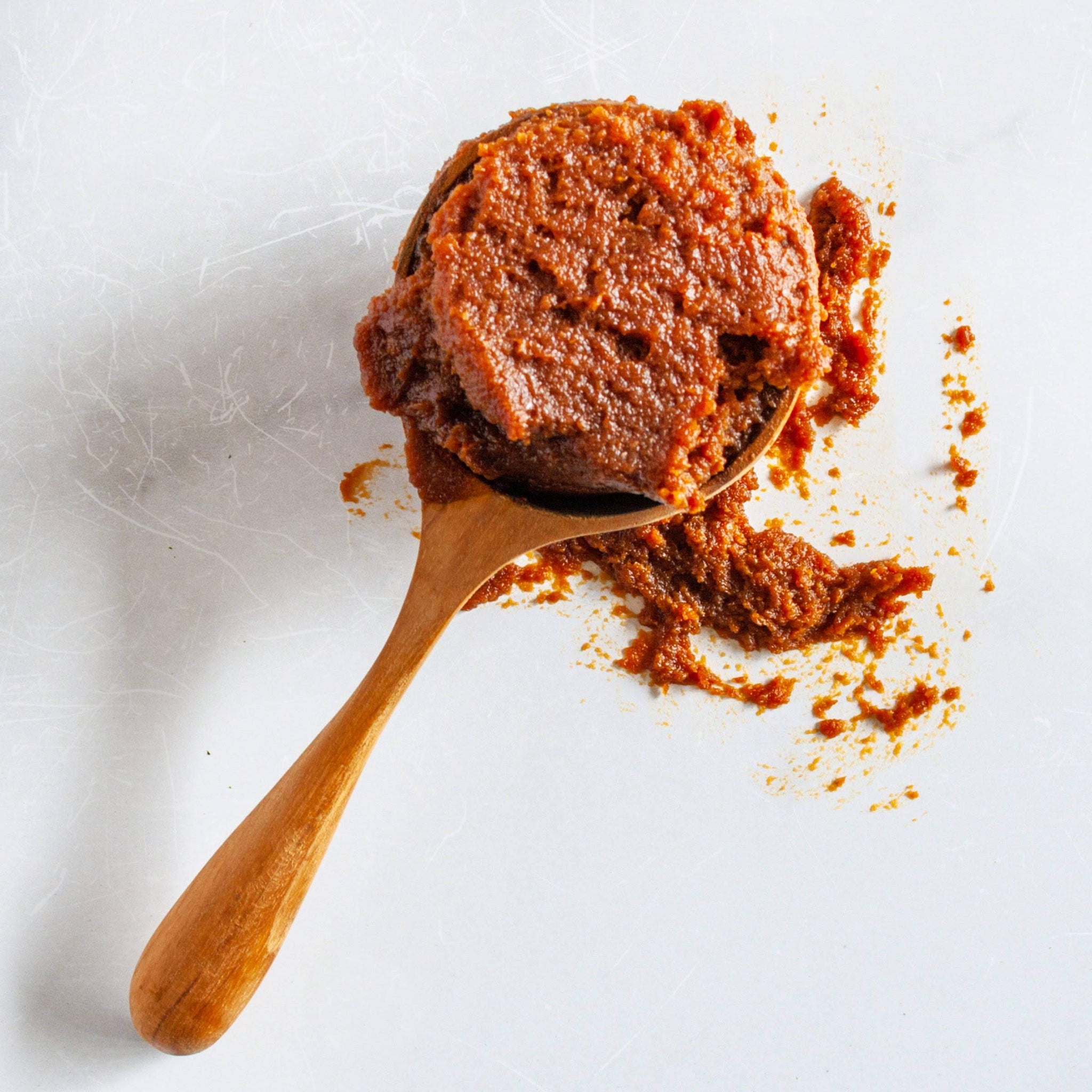 Namikura Red Miso Paste, 2.2 lb - Authentic Japanese Flavor, Smooth Texture, Kosher Certified