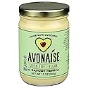 AVONAISE Savory Herb Vegan Avocado Mayonnaise, 12 OZ
