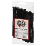 Backroad Country Old Fashioned Classic Black Licorice Twists - Licorice Candy - Made in the USA - 16 OZ (Pack of 1)