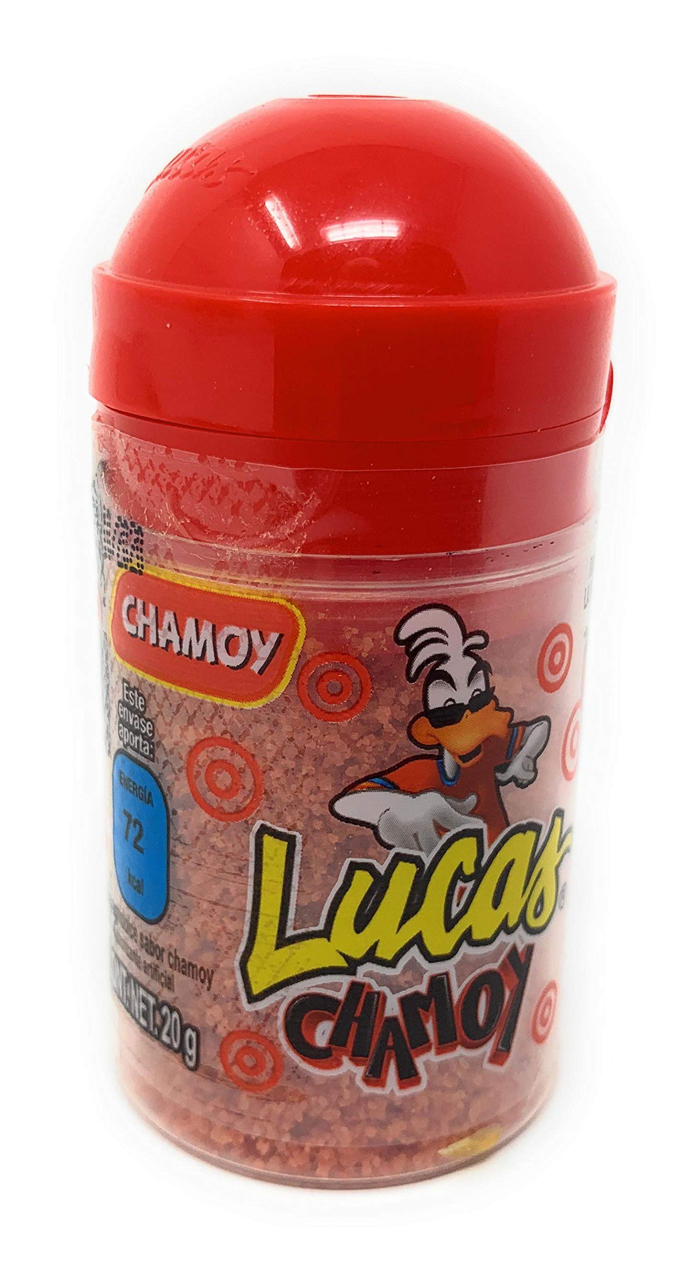 Lucas Candy Baby Lucas Chamoy Dispenser 20 Pack