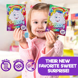 White Cotton Candy 10-Pack, Tutti Frutti - Dye Free Party Favors, Kosher
