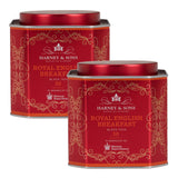 Harney and Sons Royal English Breakfast, Black 30 Sachets per Tin - Pack of 2