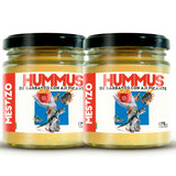 THEARG THE ARG | Pack x2 Chickpeas Hummus with Red Pepper | Dip your Chips Crackers Bread and More | Healthy Snacks 100% Natural