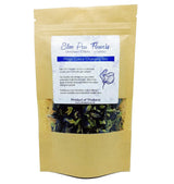 GOOD ACTIVE Dried Blue Butterfly Pea Flower Clitoria ternatea Herbs Herbal Healthy Tea Drink Recipes Food Coloring Antioxidants Aging Wrinkles 2lbs