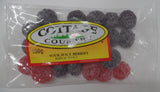 Lot of 5 Small Packs of Fruit Gummy Candy Made (Packed) in Canada, Each pack 140g(5 oz)-200g (7 oz) (Sour Juice Berries)