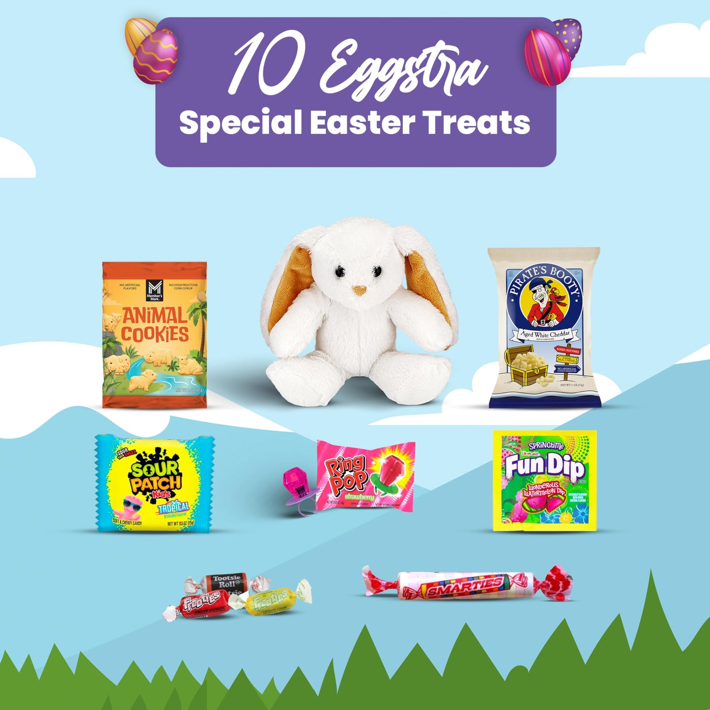 Filled Easter Baskets for Boys - Your Favorite Bunnies will Adore these Easter Baskets for Kids Already Filled.