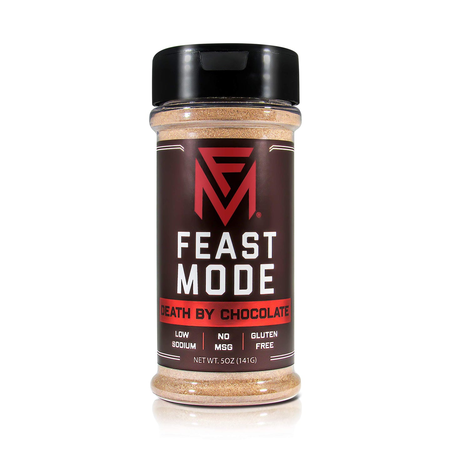 NEW! Death By Chocolate - Feast Mode Flavors - Low Sodium, No MSG, Gluten Free, All Natural, Meal Prep Seasoning, Cocoa, Cocoa Butter, Honey, Sweet