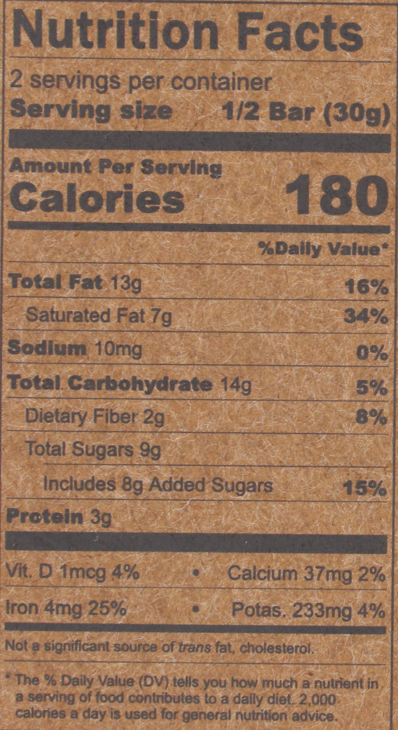 Hu Kitchen Organic Cashew Butter Orange Vanilla Dark Chocolate Bar, 2.1 OZ