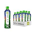 ALO Aloe Vera Juice Drink | BLUE - Aloe Vera + Blueberry | 16.9 fl oz, Pack of 12 | Plant-Based Drink with Real Aloe Pulp
