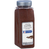 McCormick Culinary Ground Cloves, 16 oz - One 16 Ounce Container of Ground Cloves Powder for Sweet, Pungent Flavor, Use in Cakes, Cookies