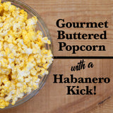 KICKIN’ Premium Microwave Popcorn - Popcorn Variety Pack (3) in Canvas Bag - Ultimate Sweet and Spicy Gourmet Gift - Makes a Great Movie Theater