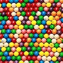 Gumballs for Gumball Machine - Mixed Fruit Flavored Chewing Gum 18LB Bulk pack - 0.76” Gumballs - Nostalgic Bubble Gum for Party Favors, Easter