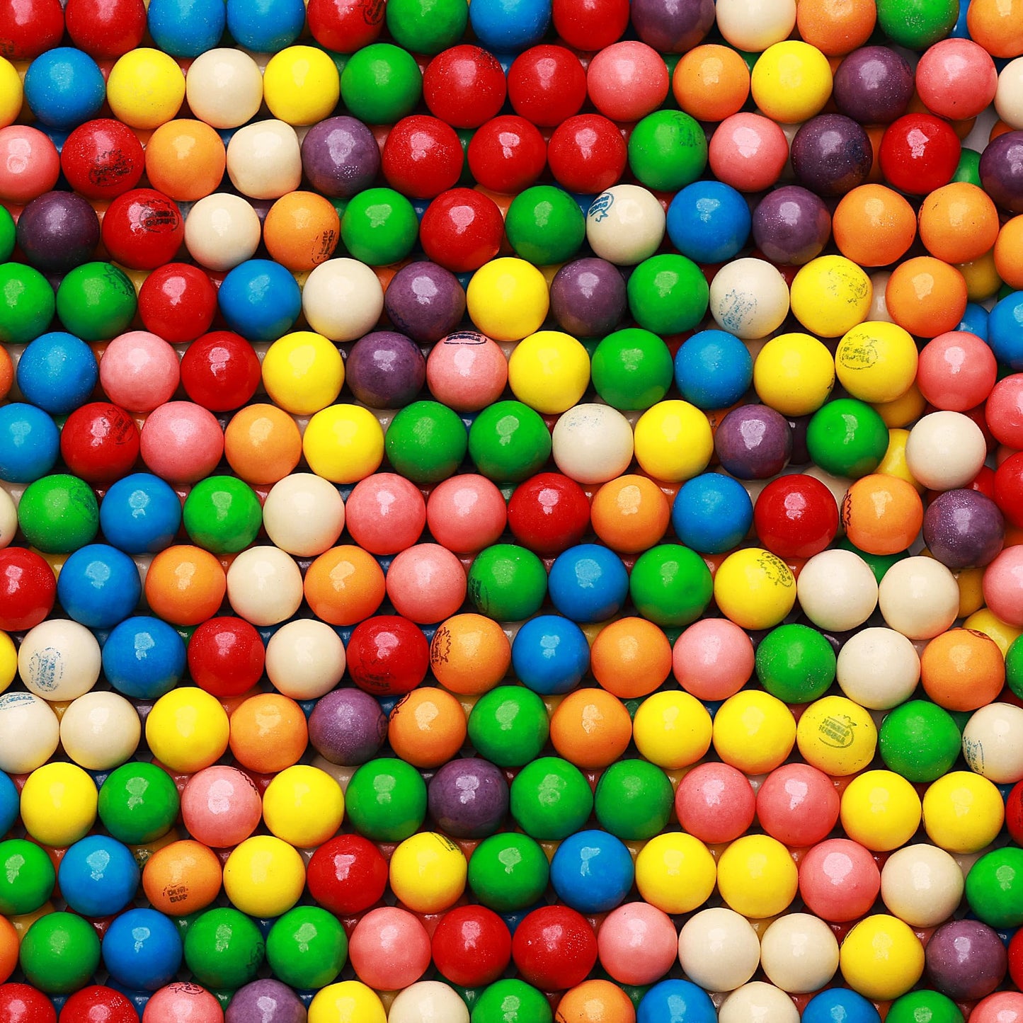 Gumballs for Gumball Machine - Mixed Fruit Flavored Chewing Gum 18LB Bulk pack - 0.76” Gumballs - Nostalgic Bubble Gum for Party Favors, Easter