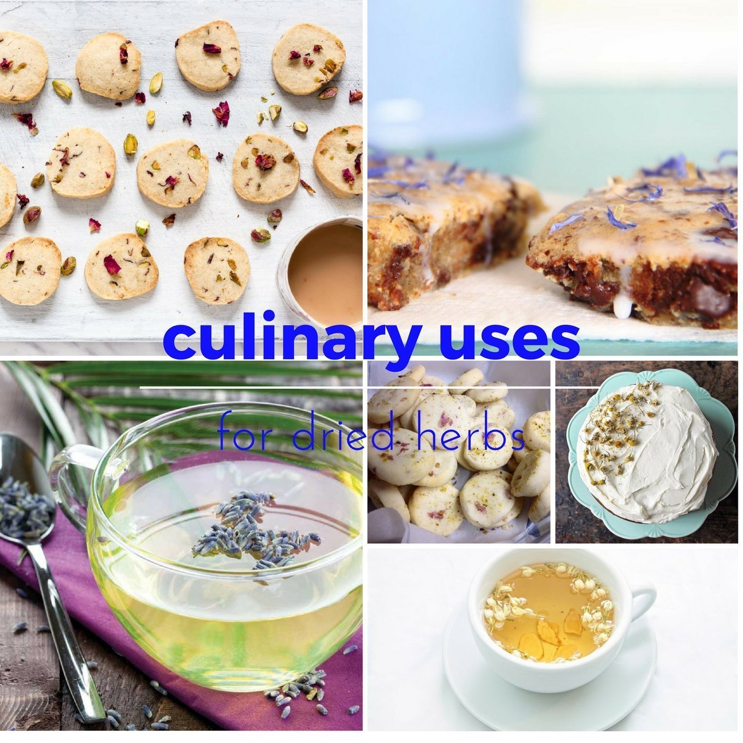 Edible Flowers for Drinks and Food, Bulk Edible Dried Flowers for Soap Making and More! 1.5 Cups Each- Jasmine, Rosebuds, Rose Petals, Lavender