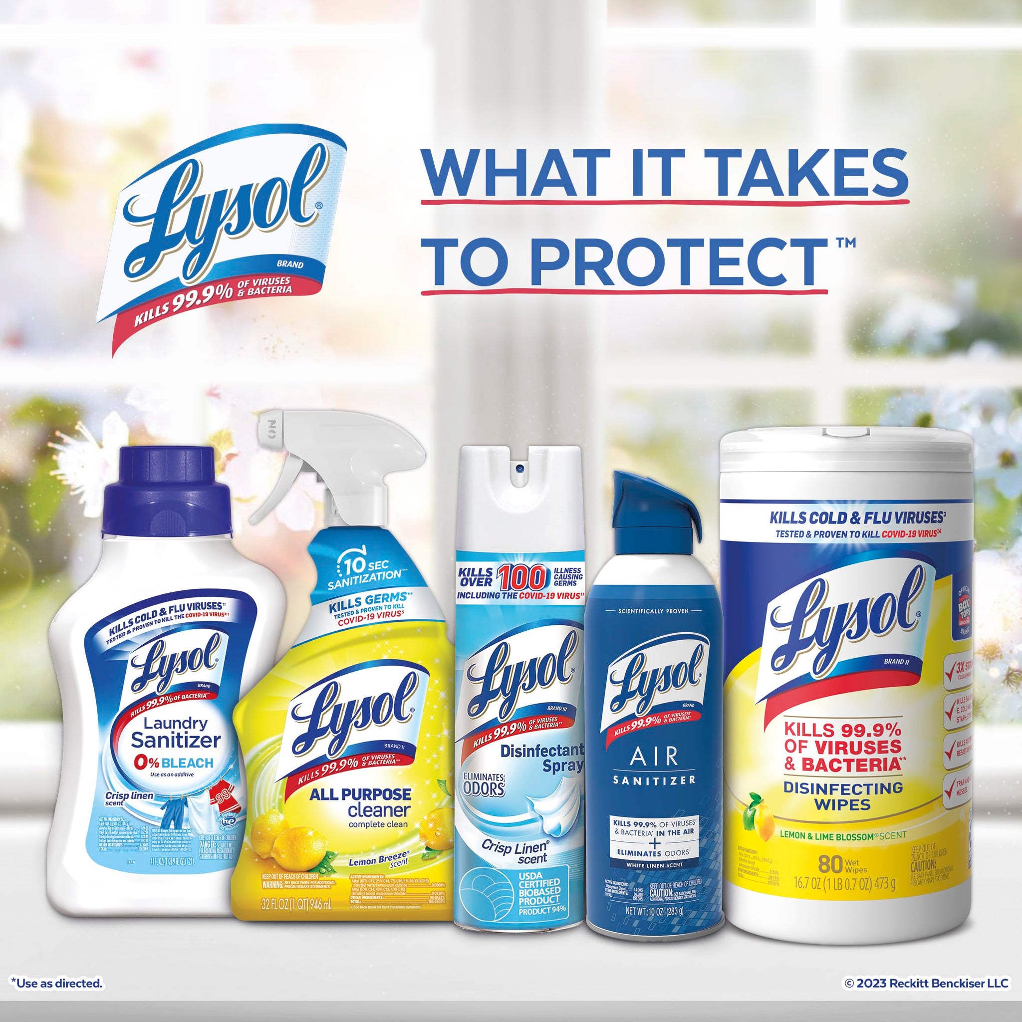 LYSOL® Laundry Sanitizer Lavender Fusion 6/41 oz.