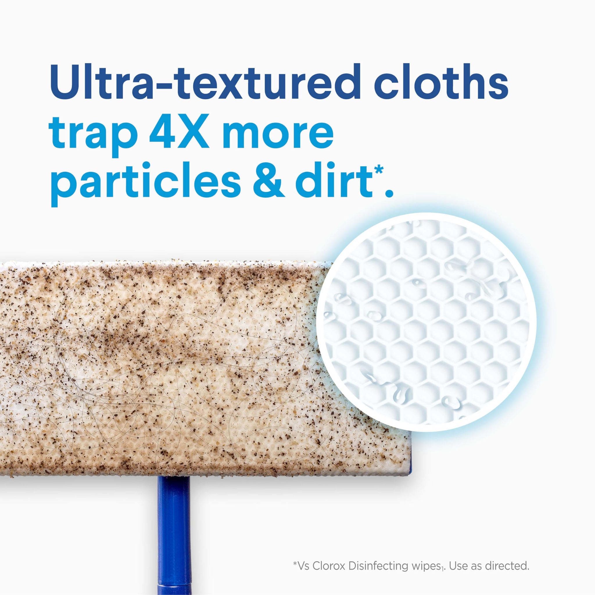 Clorox Disinfecting Wet Mopping Cloths, Rain Clean, 12 Wet Refills (Package May Vary)