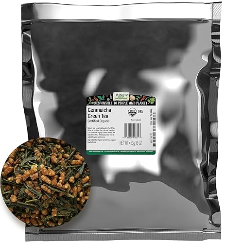 FRONTIER Organic Bulk - Tea Genmaicha ., 16 OZ