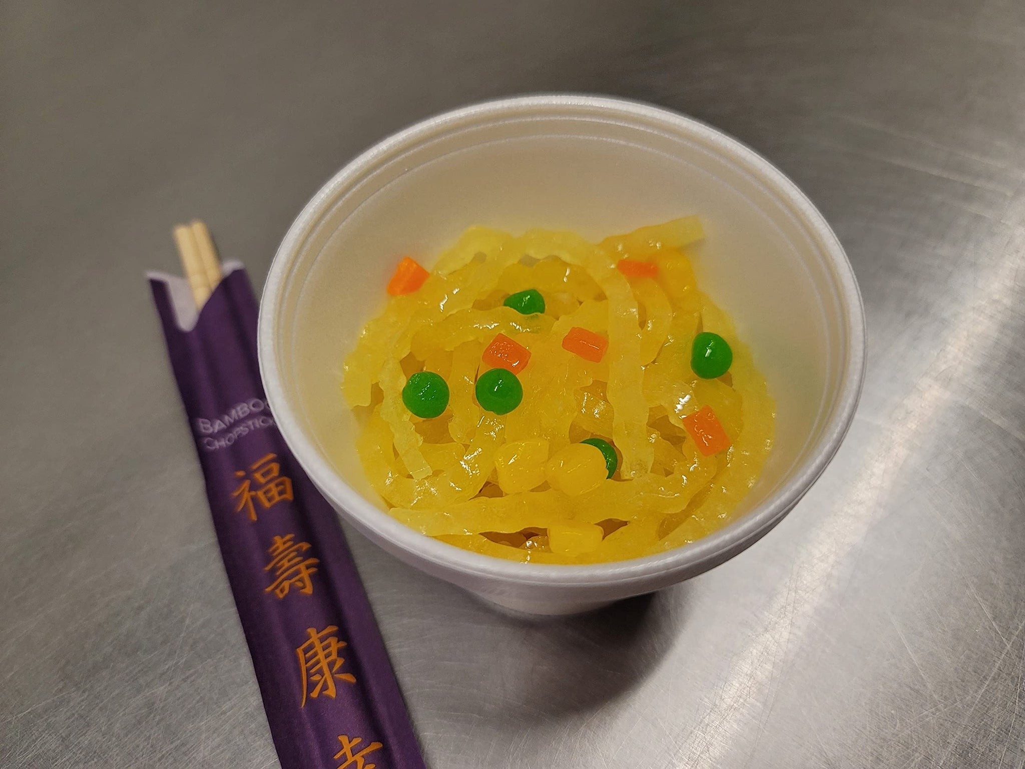 World Famous Gummy Ramen Noodles