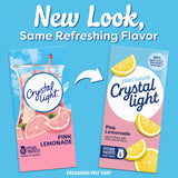 Crystal Light Natural Pink Lemonade Drink Mix- 6 PK