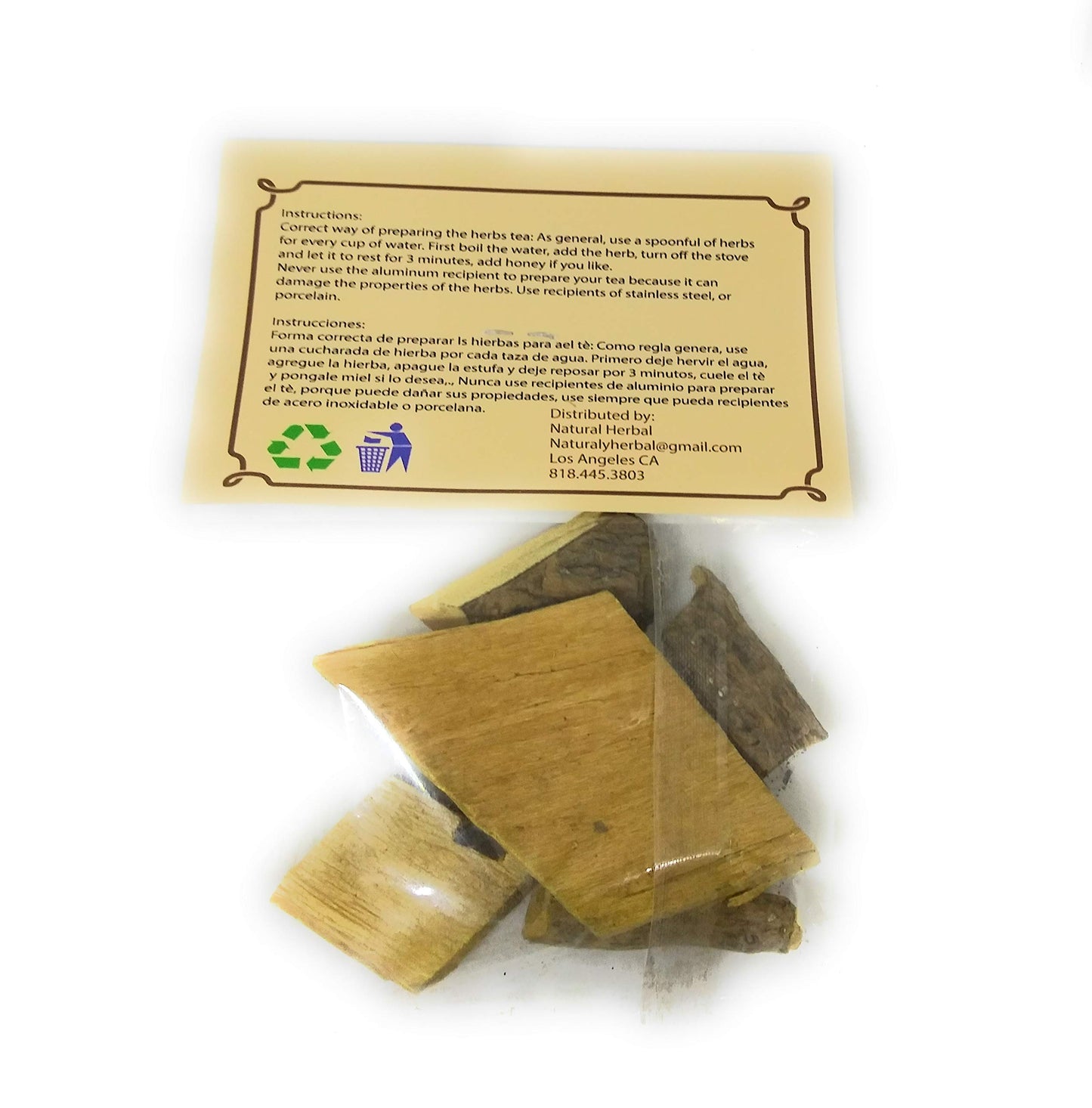 Palo Santo Hierba/Tea (1oz.)