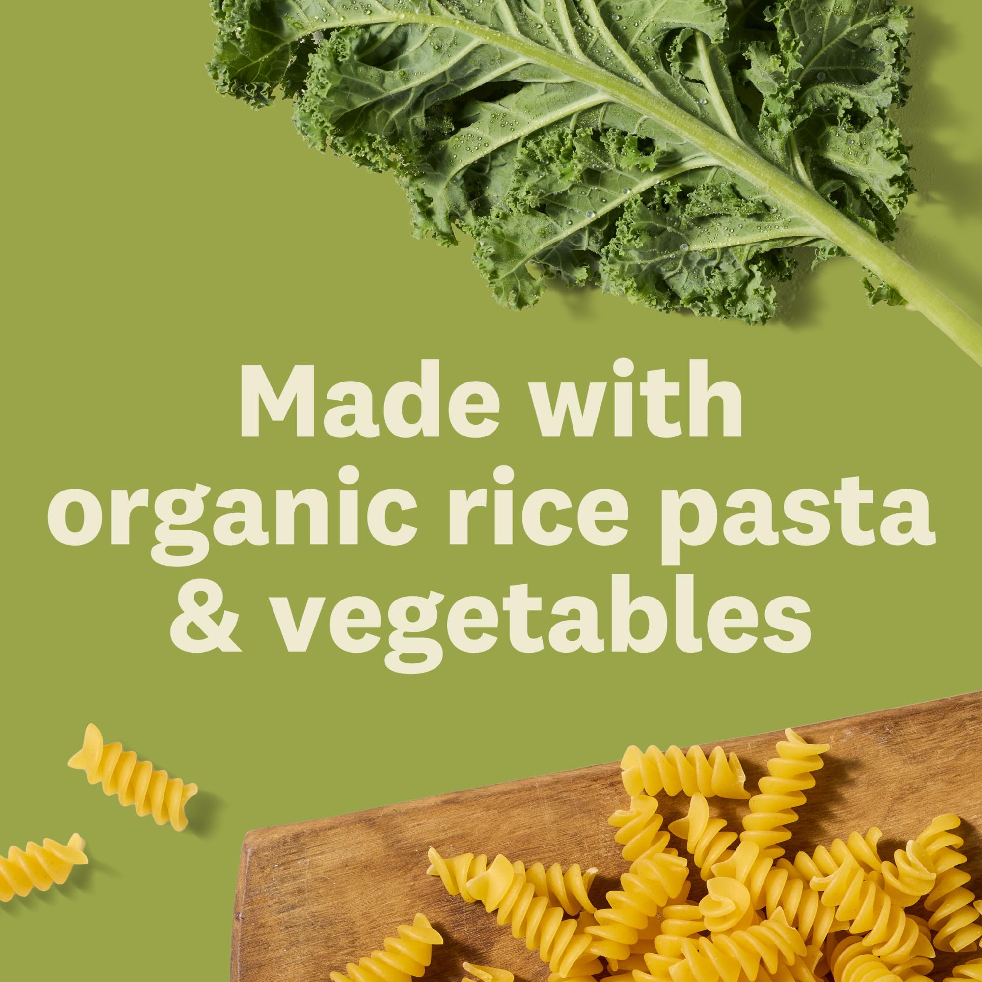 Amy's Frozen Meals, Three Cheese Kale Bake Bowl, Made With Organic Rice Pasta and Vegetables, Microwave Meals, 8.5 Oz