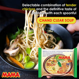 MAMA Noodles Chand Clear Soup Instant Rice Noodles w/Delicious Thai Flavors, Hot & Spicy Noodles, No Trans Fat w/Fewer Calories Than Deep Fried