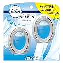 Febreze Bathroom Air Freshener, Odor-Fighting, Plug In Alternative, Air Fresheners for Home and Bathroom and Kitchen, Closet Air Fresheners, Linen