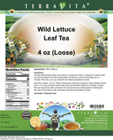 Wild Lettuce Leaf Tea (Loose) (4 oz, ZIN: 514668)