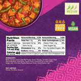 Patak’s Jalfrezi Simmer Sauce - Tomato-Based Curry Sauce with Green and Red Bell Pepper, Spices - Gluten-Free & Vegan Mild Indian Sauce - Perfect