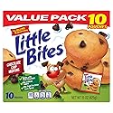 (Value Pack) Little Bites Chocolatey Chip Muffins, 10 individual packs, (1.5 oz each), Made with Real Chocolate Chip Mini Muffins, 15 oz Multipack