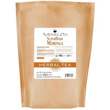 The Republic of Tea - Organic Moringa SuperHerb Tea Bulk Bag, 250 Herbal Tea Bags, Naturally Caffeine-Free