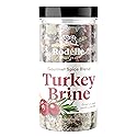 Rodelle Turkey Brine Gluten Free Gourmet Spice Blend Made in USA, 25 Ounce