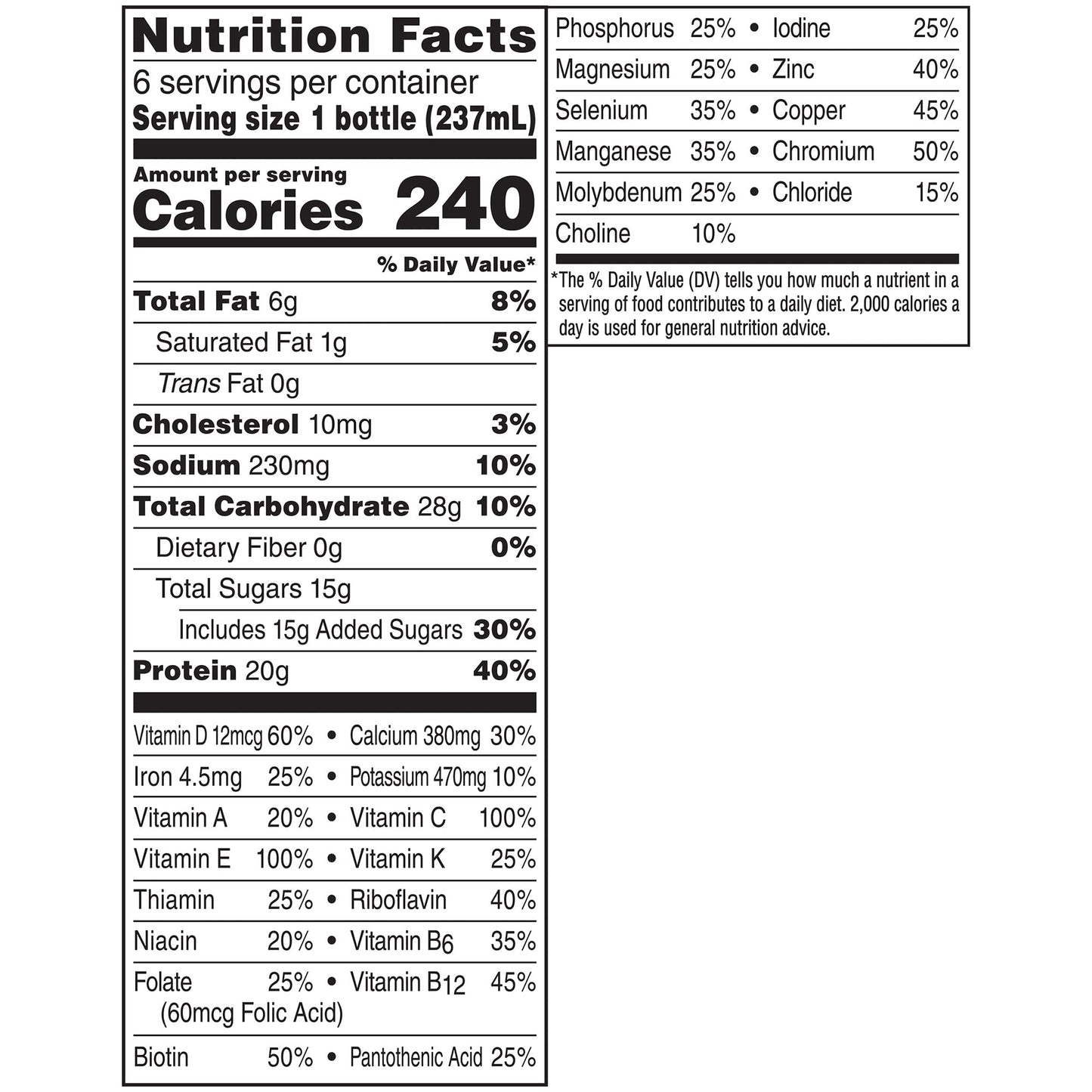 BOOST High Protein Balanced Nutritional Drink, Rich Chocolate, 8 Ounce Bottle (Pack of 24)