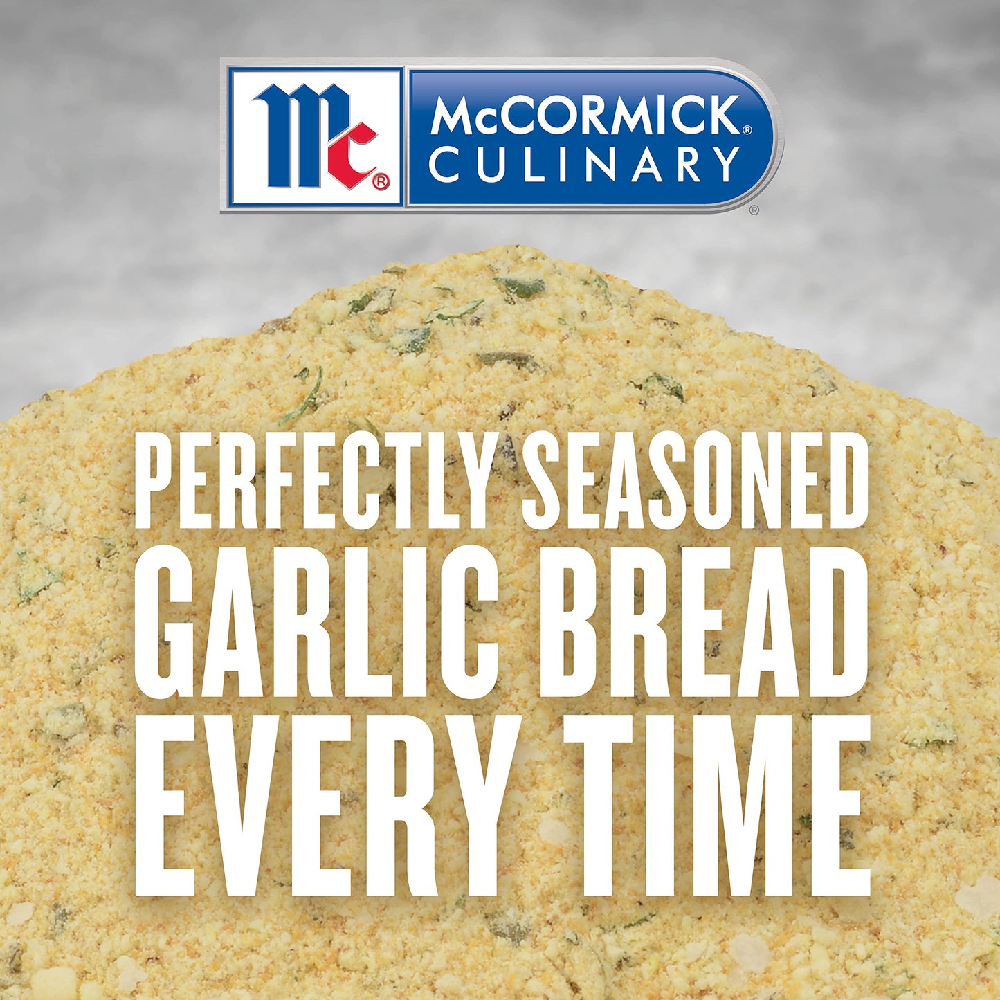 McCormick Culinary Roasted Garlic Bread Seasoning, 20 oz - One 20 Ounce Container of Garlic Seasoning Blend for Fresh Garlic Bread, Pasta, Pizza