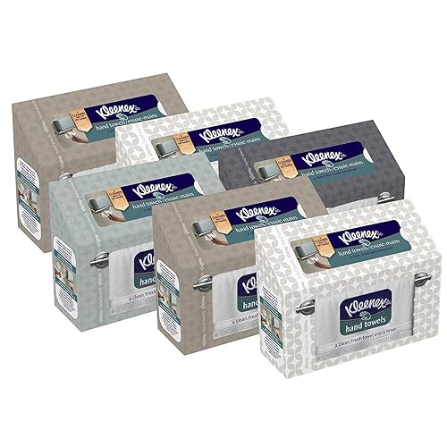Kleenex Hand Towels BdMAHK, 12 Pack (60 ct)