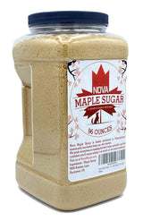 Nova Maple Sugar - Pure Grade-A Maple Sugar (6 Pounds)