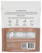 TEJARI Organic Plant Based Protein Blend | Organic Cacao | 16 oz, 16 Servings | Vegan, Low Sugar, Gluten Free, Low Carb, Non-GMO, Stevia Free, Soy