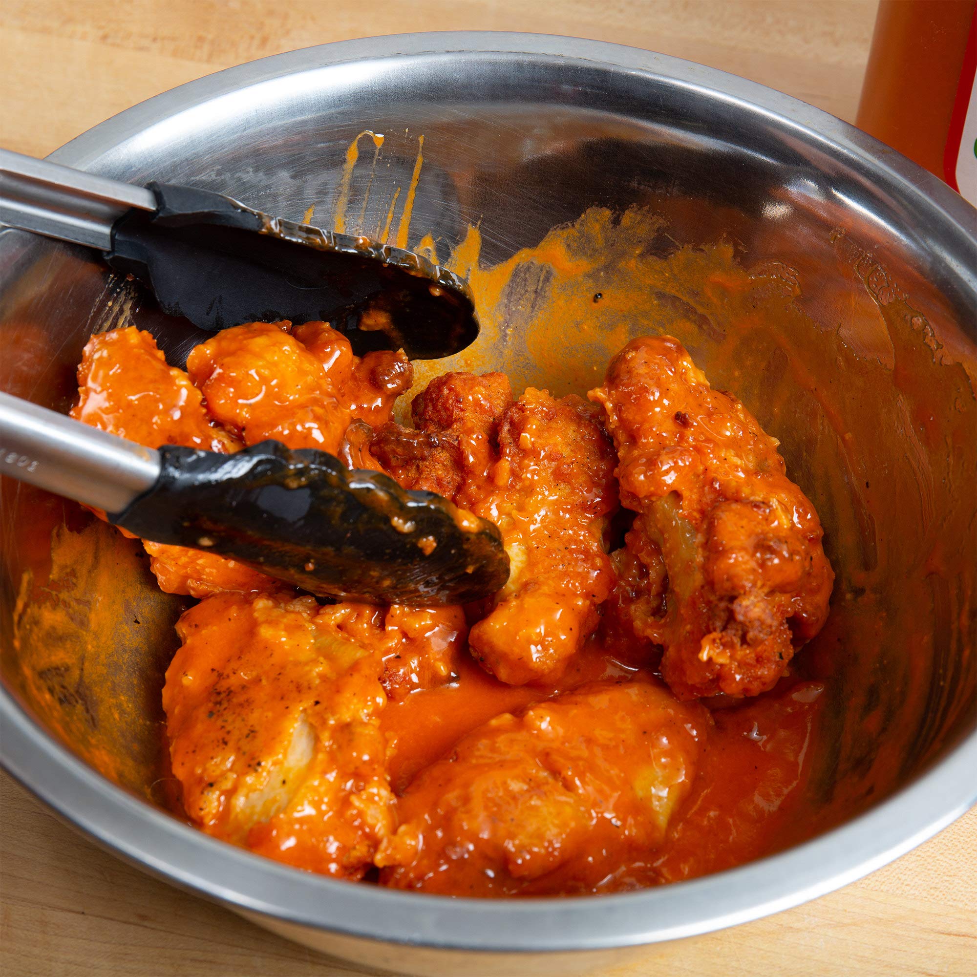 Wing Sauce,Extra Mild, 1 Gallon - 4 Case