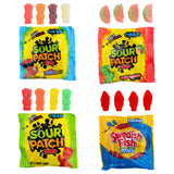Snack Size, Fun Size Candy - Bulk Party Candy, Summer Party, Piñata Ready - Original, Tropical, and Watermelon Sweet & Sour Individual Gummy Kids Sour