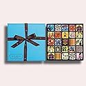 25pc Ganache Blue Box