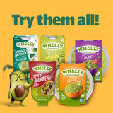 Wholly Avocado Smashed Avocado Minis, 2 oz Plastic Cup (Pack of 4)