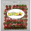 MiMa MiMa Assorted Gummy Candy - Fruity, Chewy Candy in Fun Shapes - Holiday Candy for Christmas Gifts & Stocking Stuffers - Strawberries 1lb