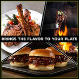 Cape Fear Sauces Original Barbecue Sauce, Natural BBQ Sauce for Chicken Wings, BBQ Chicken, Ribs & Meats, Sweet & Mild BBQ Sauces for Perfect Grilling
